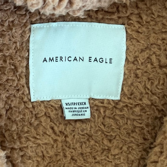 American Eagle Super comfy zip up hoodie size XS. Excellent condition. - Picture 3 of 5